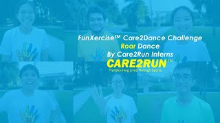 Care2Dance Challenge – Roar Dance Steps