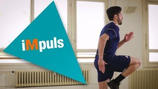 iMpuls: Sprints mit Powerband