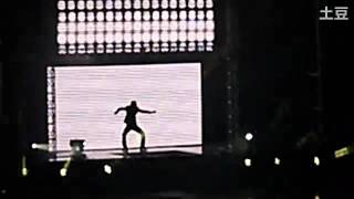 20111201 Lee Min Ho Shanghai FM [fancam 5] - [Michael Jackson's Dance]