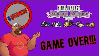 Final Fantasy Record Keeper - END OF AN ERA [BQuanchi Commentary]