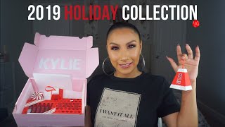 NEW KYLIE COSMETICS 2019 HOLIDAY COLLECTION | UNBOXING and TESTING | Do We Love It?