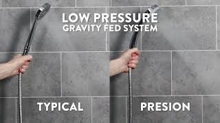 Presion Pressure Boost Showers & Handsets | Screwfix