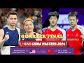 [QF]🇲🇾Aaron Chia-Soh Wooi Yik VS 🇨🇳He Ji Ting-Ren Xiang Yu🔥!! |China Masters 2024|