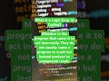 What is a Logic Error in Coding?