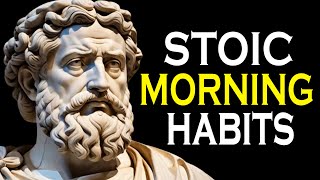 Start Your Morning Like a Stoic |Stoicism Morning Guidelines