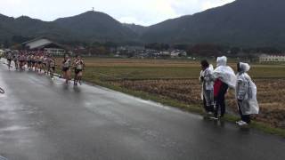 新潟県高校駅伝2015 女子スタート