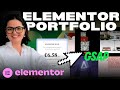 GSAP ELEMENTOR KIT PORTFOLIO - Elementor Wordpress Tutorial Flex Container