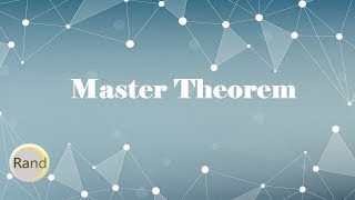 Master Theorem