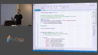 Steve Dower: Using Python in Visual Studio
