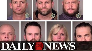 Ammon Bundy Among 8 Oregon Militia Members Arrested