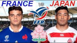 20 N0V 2022 - France v Japan | Autumn Nations Series | RE-LIVE