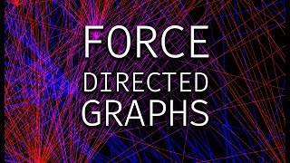 Simple Force Directed Graph in Unity
