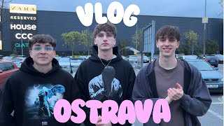 NÁŠ PRVNÍ VLOG | Brosáci vs Ostrava