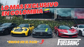 RODANDO CON LOS MEJORES CARROS DE COLOMBIA 🇨🇴 | FUELBANG