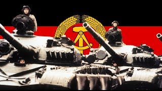 東德軍歌-Unsere Panzerdivision! /我們的裝甲師! (中德字幕)