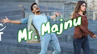Mr. Majnu Movie Love scene💞💞💕💕 Lesson For Relationship. Akhil Akkineni whatsapp love status video.