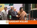 muammar gaddafi obituary