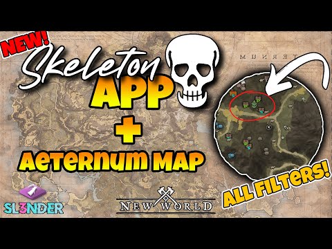 (NEW) Get the Minimap with ALL FILTERS Using Skeleton