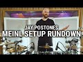 Meinl Cymbals - Jay Postones' Meinl Setup Rundown