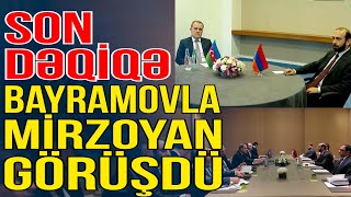 Azərbaycan və Ermənistan XİN başçılarının görüşü keçirilir-Xəbəriniz var? - Media Turk TV
