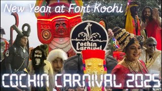 Cochin Carnival 2025 Fort Kochi New Year #cochincarnival #fortkochi #kochi #newyear #carnival #2025