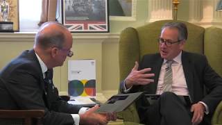 Lord Mayor Charles Bowman interviews Mark Hoban on trust