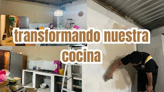 POR FIN 🎉COMENZAMOS A Pintar ✨transformando nuestra cocina 💯