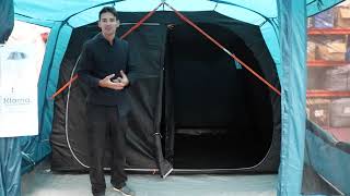 Vango Joro 450 Poled Tent Review (2021 / 2022)