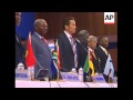WRAP African leaders at Zimbabwe crisis summit; soundbites