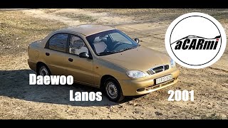 2001 Daewoo lanos 1.3S teszt