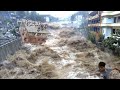 Typhoon saola with strong wind hit Hong Kong & China | typhoon saola 2023 live footage