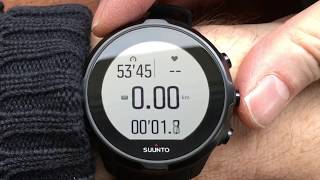 Suunto Spartan Sport Wrist HR Interface (english)