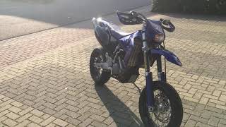 Yamaha WR 400 supermotard