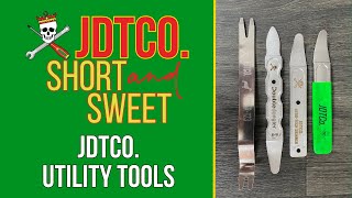 JDTCO SHORT \u0026 SWEET JDTCO UTILITY TOOLS