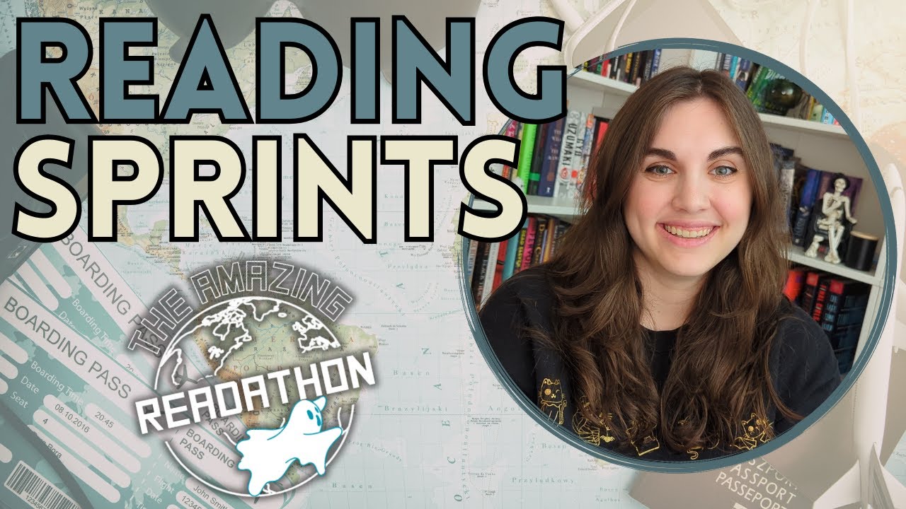 The Amazing Readathon Reading Sprints Youtube