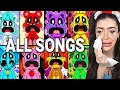 ALL SAD Smiling Critters Songs And MUSIC VIDEOS! (SMILE EVERYDAY song PARODY!)