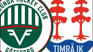 Frölunda - Timrå 2-1 matchvlogg 31 okt 2024