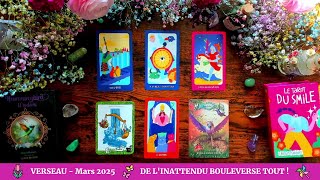 🔮 Verseau Mars 2025 🌷 Un Évènement Inattendu Bouleverse Tout ! 🌿