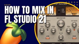 How to mix vocals in FL Studio 21 (the truth about recording in FL Studio...)