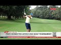 Nduku Wamakau playing handicap 33 wins Post-Connected Africa Summit 2024 Tournament