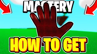 How To GET KILLSTREAK GLOVE MASTERY SHOWCASE In Slap Battles! Roblox