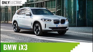 BMW X3 electrified as BMW iX3 PREVIEW