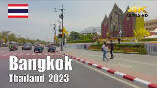 【Thailand Walk 4K】Bangkok | Phra Nakhon 2023