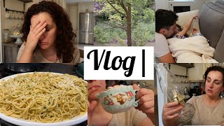 Princesa esta com virose/Compras p/casa/Spaghetti simples/Candeeiro a óleo #life #vlog #donadecasa