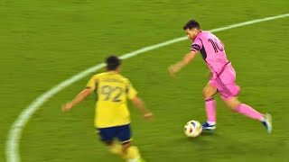 Lionel Messi vs Real Salt Lake 2024