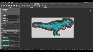 nTop Live: Rapid Design of Thermoforming Molds for Clamshell Packaging