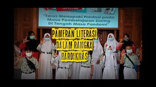 Pameran Literasi - HARDIKNAS