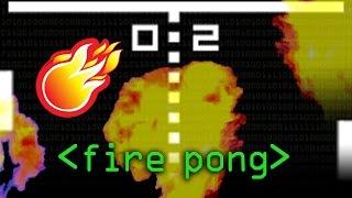 Fire Pong (Rule Zero) - Computerphile