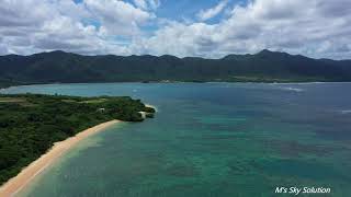 【ドローン空撮映像 4K】石垣島 伊土名ビーチ　沖縄県石垣市　Drone Movie_Ishigaki Island In Japan_September 2020