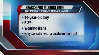 Teen missing from Child Haven